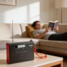 Tragbare Powerstation P100A/E Plus | 100W | mit Bluetooth-Lautsprecher