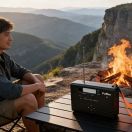 Tragbare Powerstation P100A/E Plus | 100W | mit Bluetooth-Lautsprecher