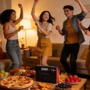 Tragbare Powerstation P100A/E Plus | 100W | mit Bluetooth-Lautsprecher