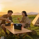 tragbares Kraftwerk P100A/E Plus | 100W | mit Bluetooth-Lautsprecher