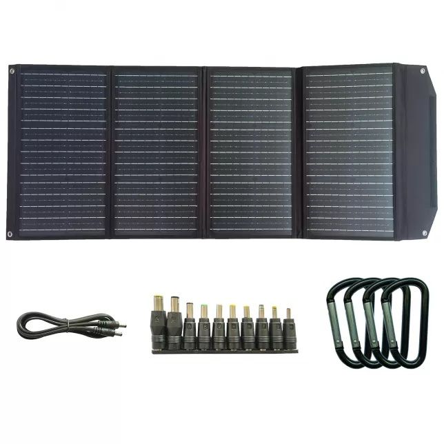 100W-Klappbares Solarpanel
