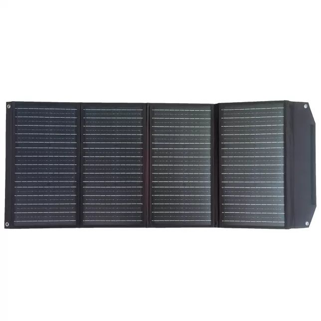 100W-Klappbares Solarpanel