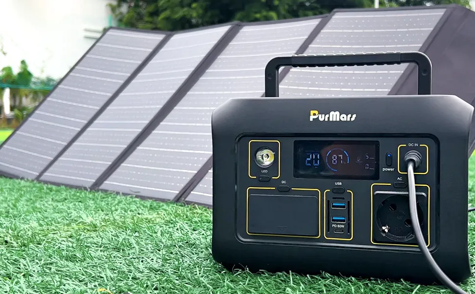 100W-Klappbares Solarpanel