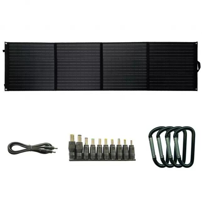 200W-Klappbares Solarpanel