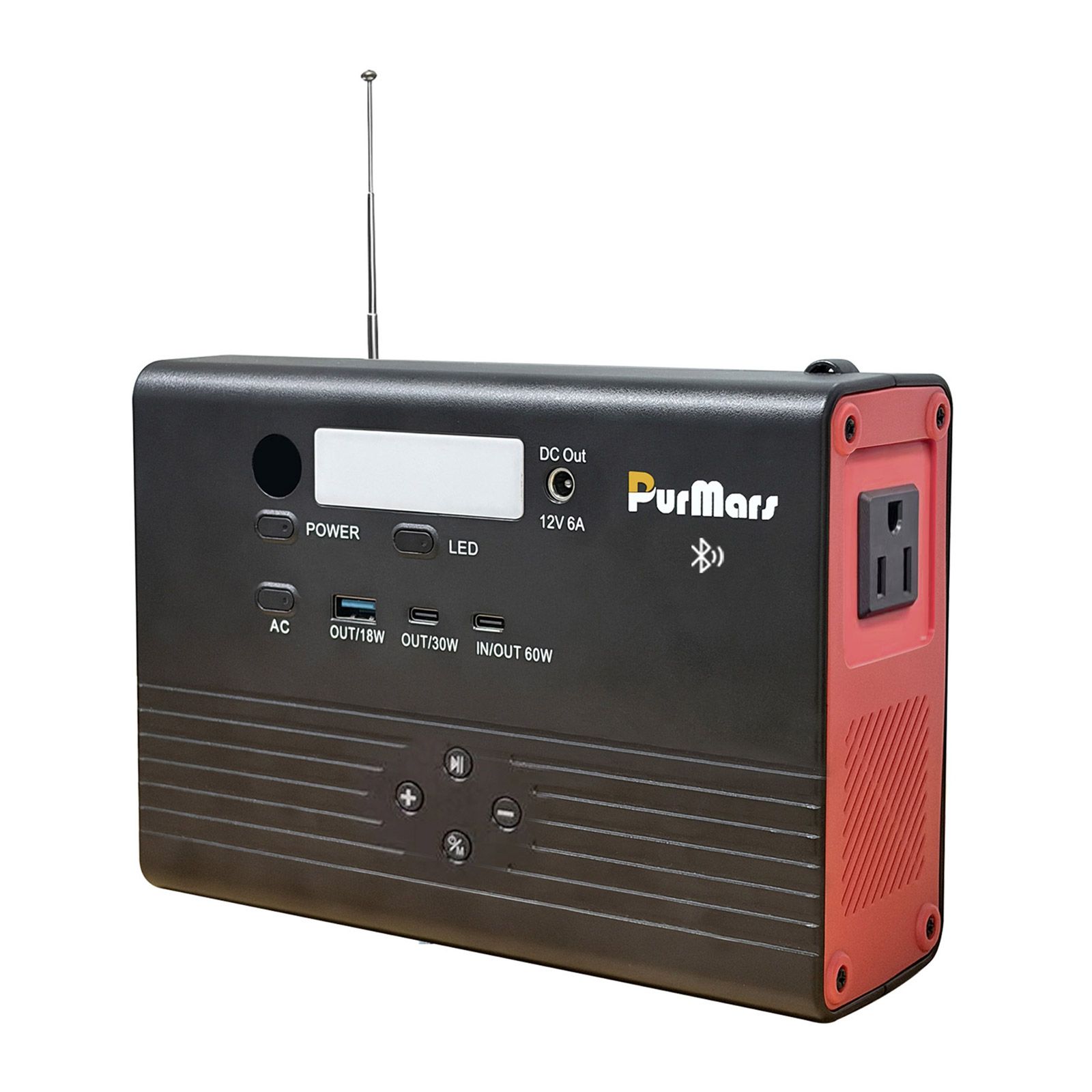 Tragbare Powerstation P100A Plus | 100W