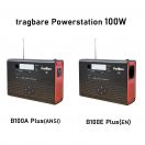 Tragbare Powerstation P100A/E Plus | 100W