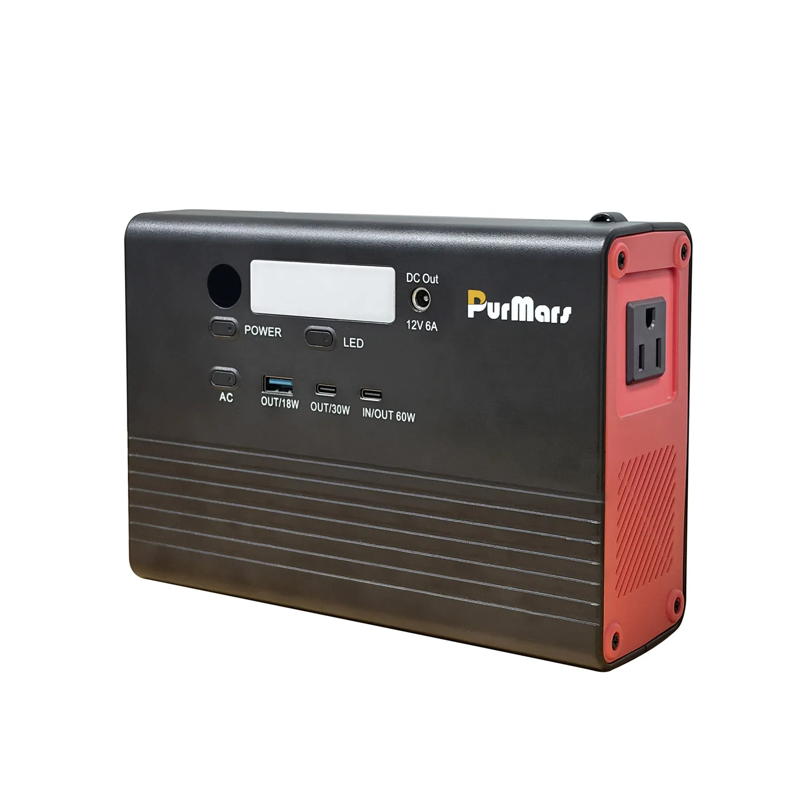 tragbare Powerstation LiFePO4-Batterie P100A/E | 100W