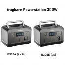 TragbarePower Station P300A/E | 300W