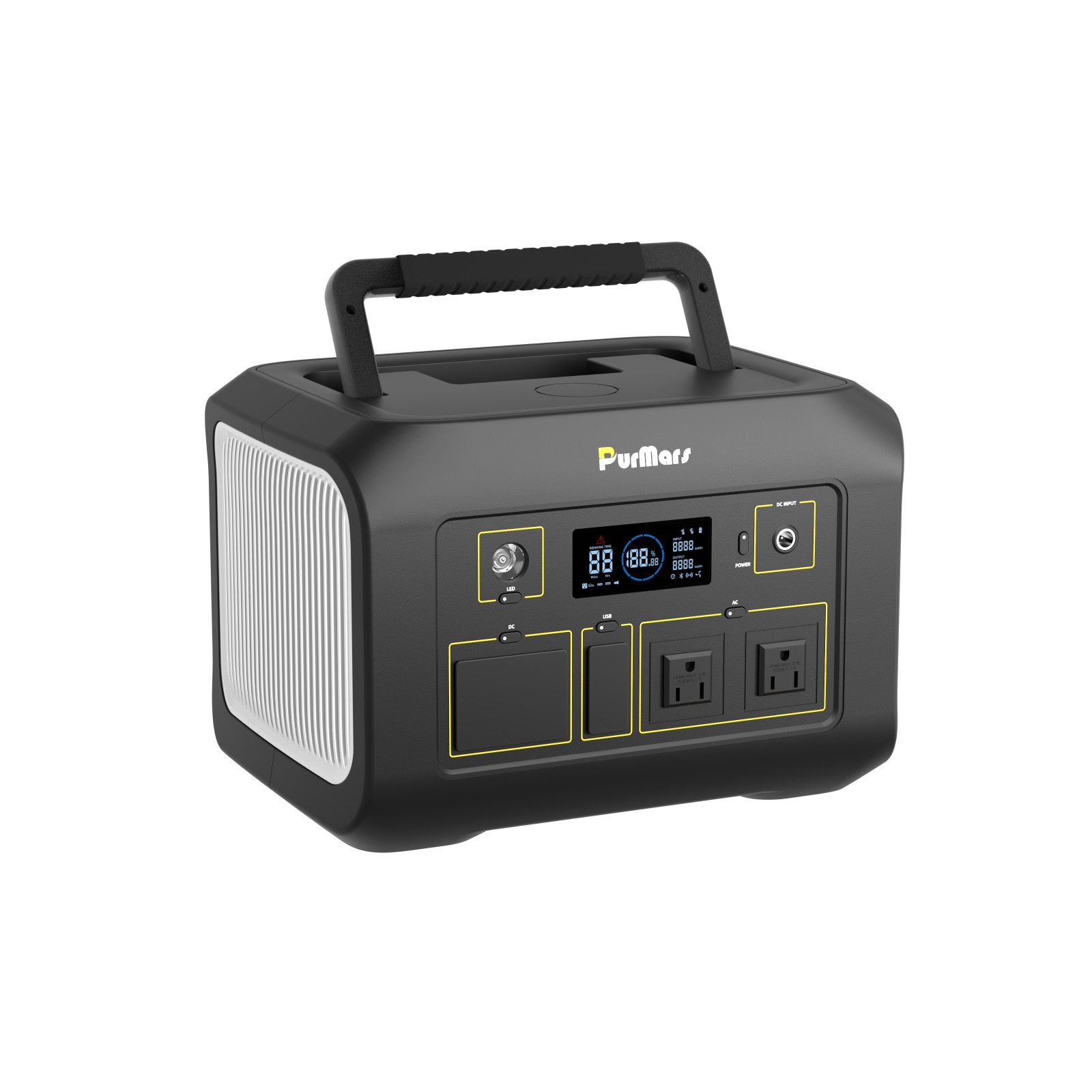 tragbare Powerstation B600A 600W