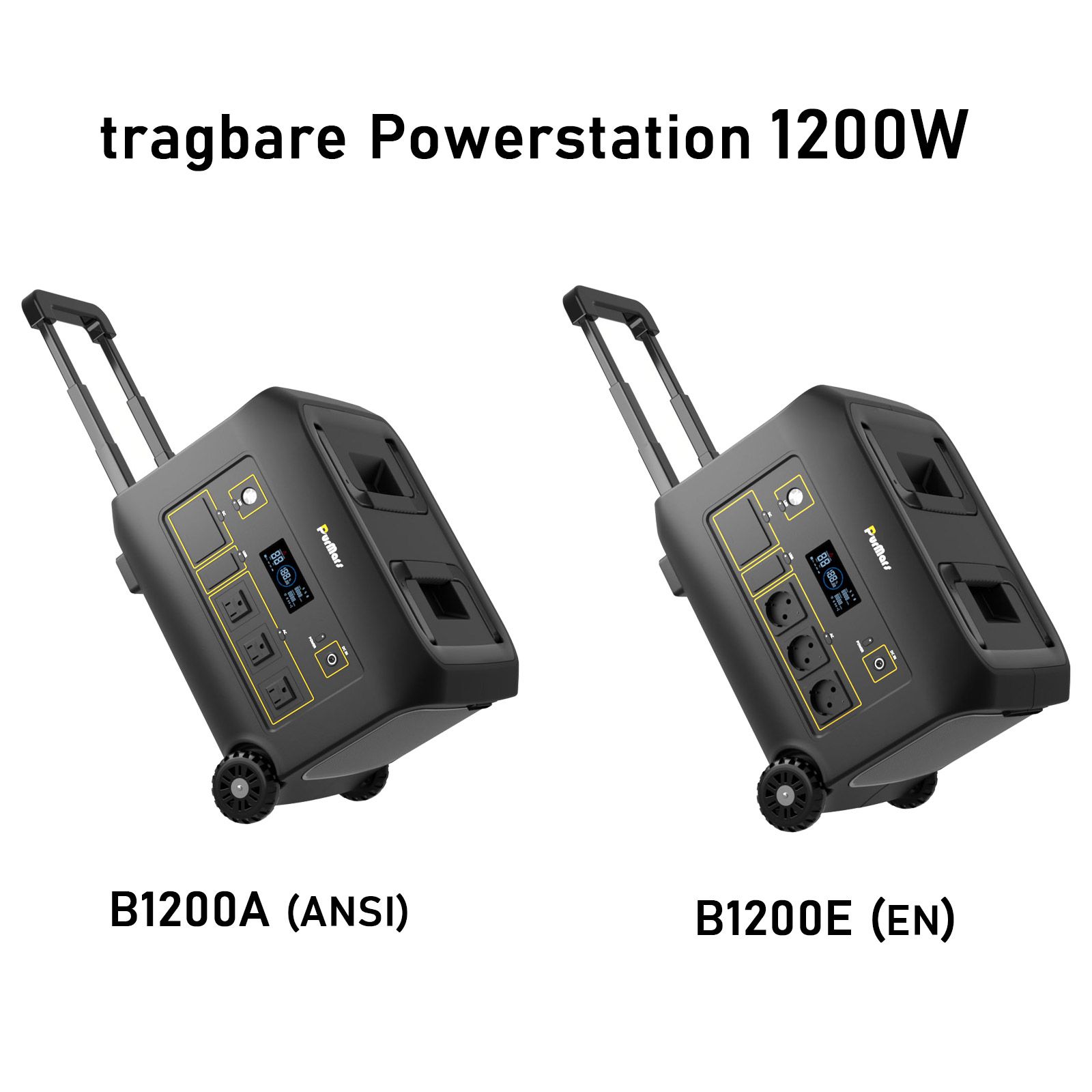 tragbare Powerstation B1200A/E