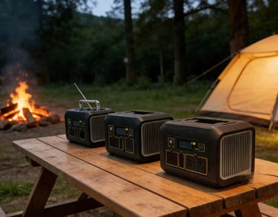 Wärme an Ihrer Seite, Kraft ohne Grenzen – Ihr Winterbegleiter für die freie Natur: Purmars Energy Storage Station