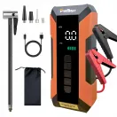 2-in-1 Starthilfe & Reifenaufbläser
