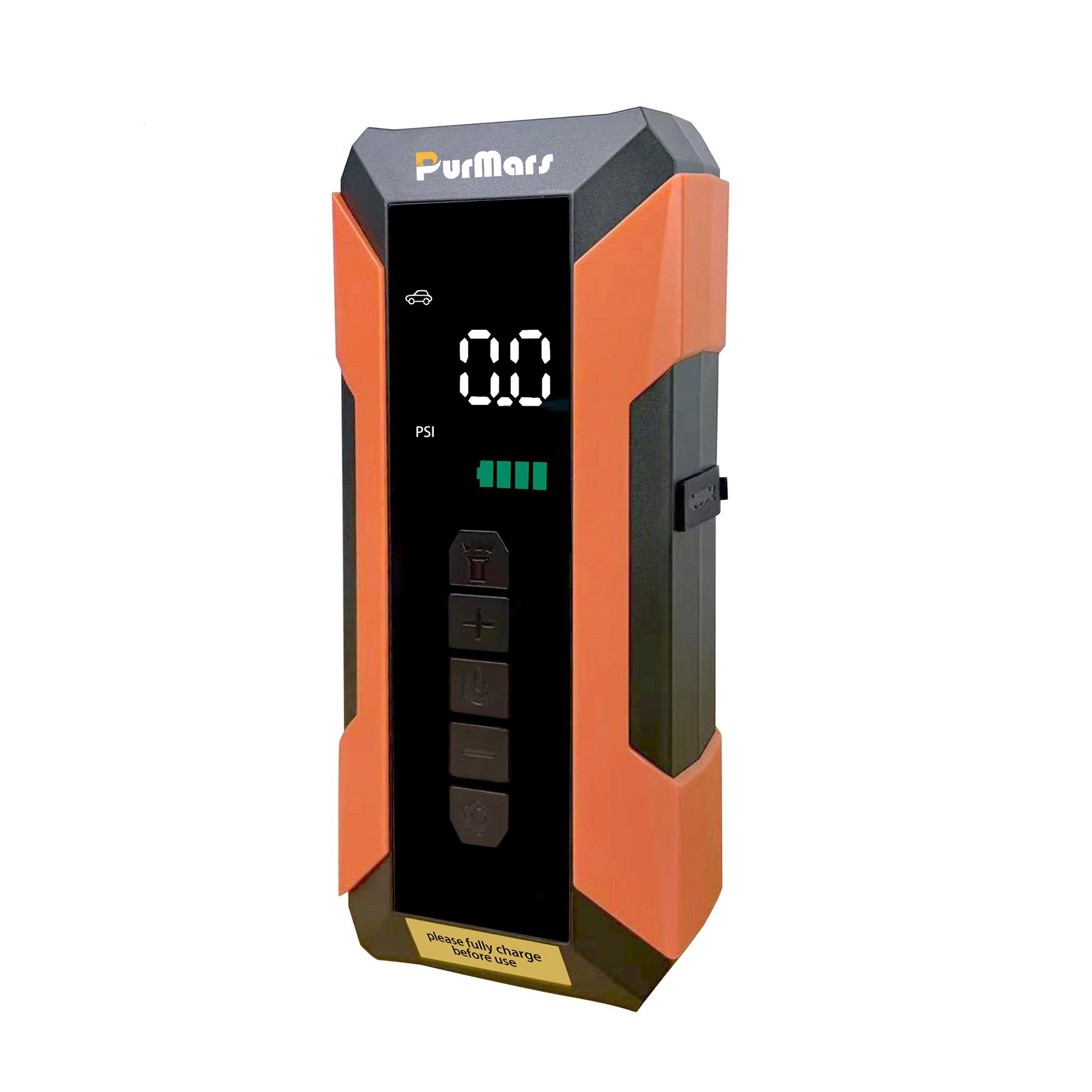 2-in-1 Starthilfe & Reifenaufbläser