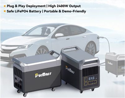 33 Jahre Intelligente Fertigung: Die 2400W Tragbare Ladeanlage – Exklusiv für Elektroautos Entwickelt