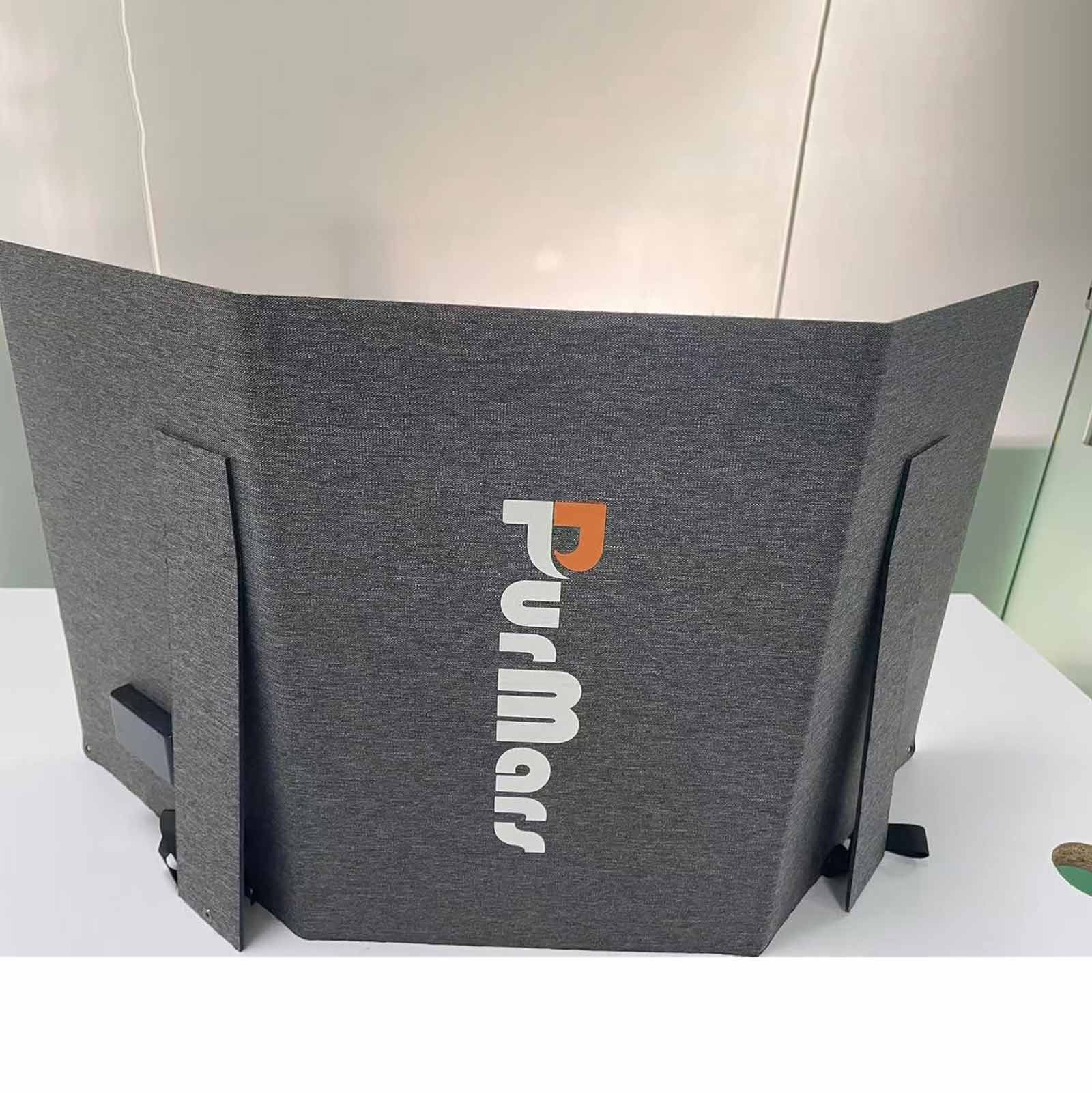 60-W-monokristallines Solarmodul