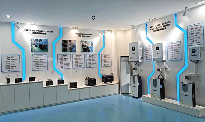 Purmars – Ausstellungsraum für Energiespeicher