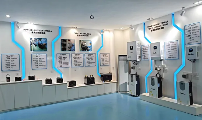Purmars – Ausstellungsraum für Energiespeicher