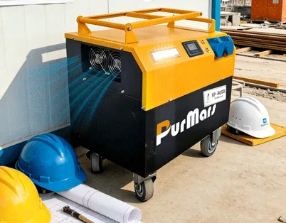 Neue Produkte: EP3000 & EP8000 mobile Industriestromquellen – leistungsstarke Energiespeicher für anspruchsvolle Einsätze