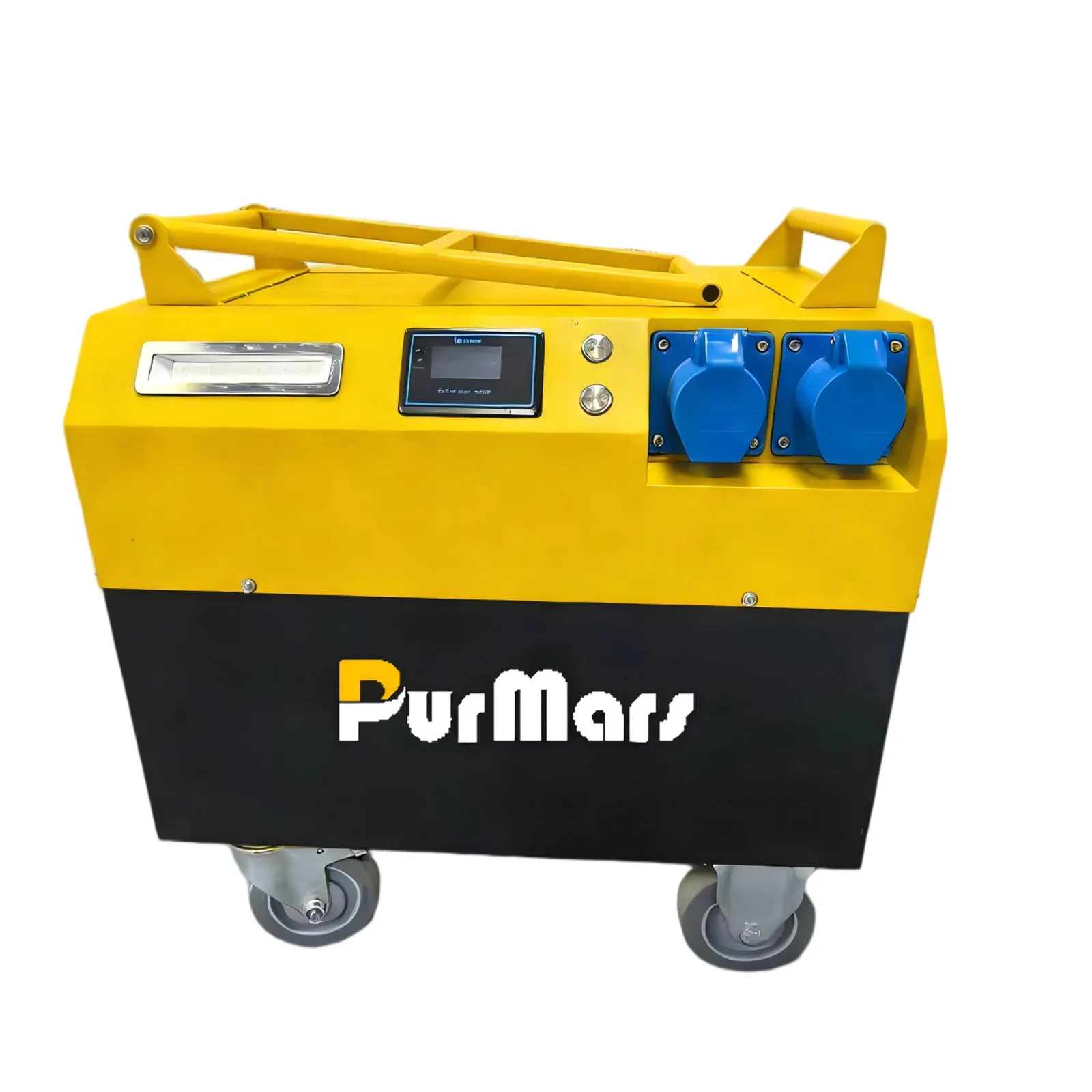 Tragbare 230V Energie fürs Baugewerbe