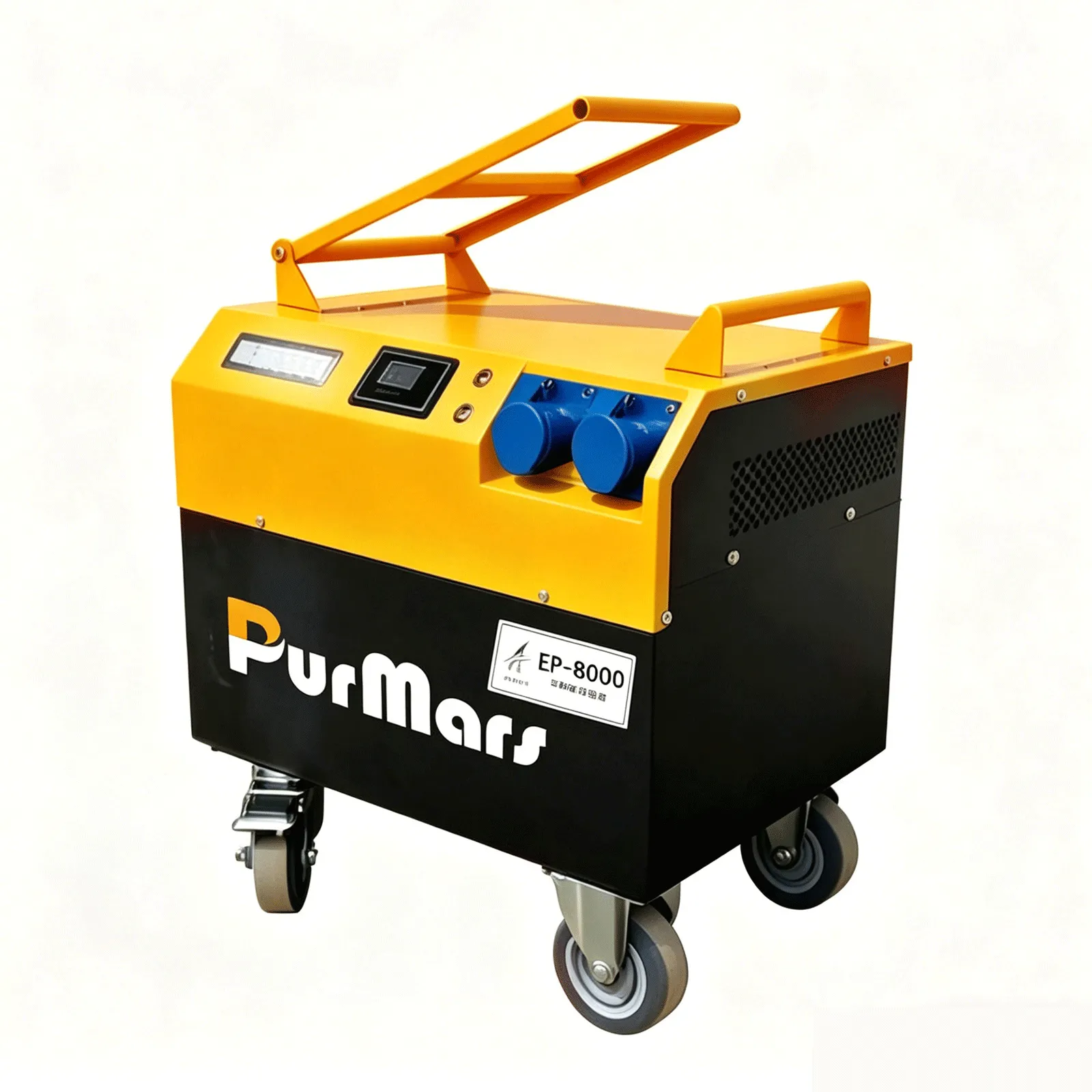 Mobile Powerstation für die Baustelle – 220 V / 5000 W | EP8000