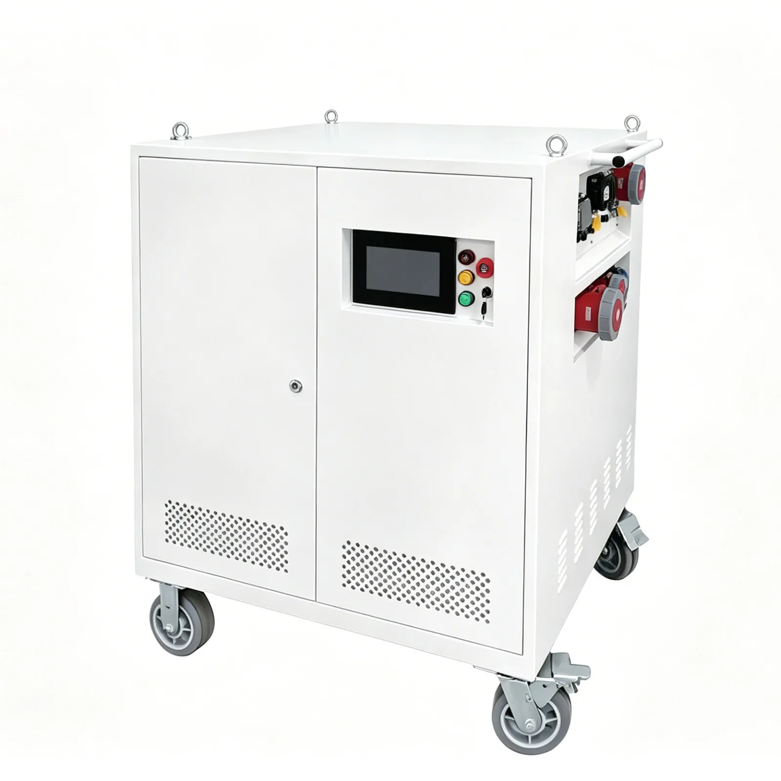 Mobiler Drehstrom für Baustellen & Events