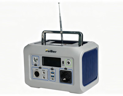 Unser All-in-One-Kraftpaket für Outdoor und Zuhause: Die tragbare Powerstation PurMars P300 Plus