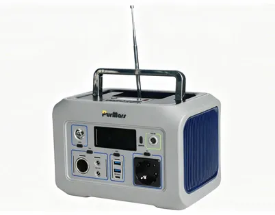 Unser All-in-One-Kraftpaket für Outdoor und Zuhause: Die tragbare Powerstation PurMars P300 Plus