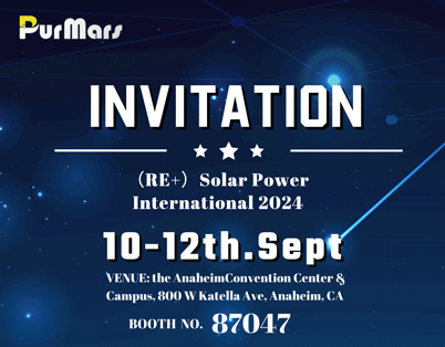 Die (RE+) Solar Power International 2024 steht vor der Tür! Wir freuen uns darauf, Sie an unserem Stand begrüßen zu dürfen.