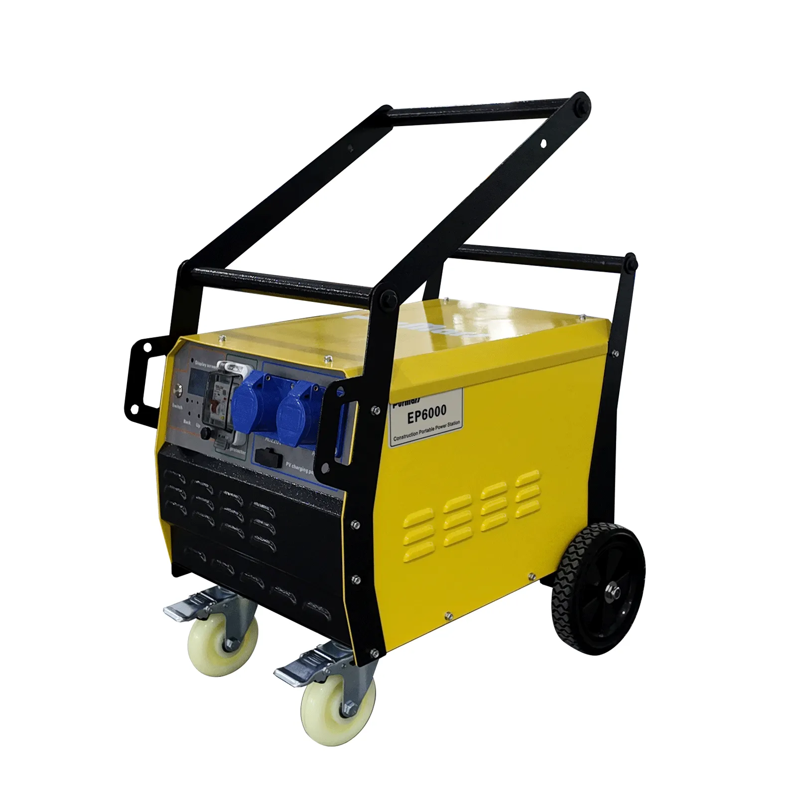 EP6000 5500W mobiles tragbares Ingenieur‑Kraftwerk 5120Wh LiFePO4